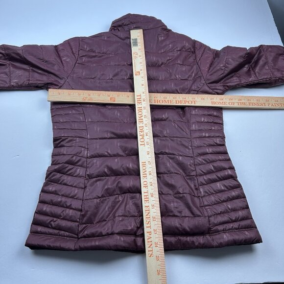 Patagonia Puff RN51884 Jacket Maroon  WMNS Size XS STY84683 - Picture 5 of 12